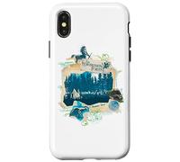 Carcasa para iPhone X/XS Harry Potter The Forbidden Forest