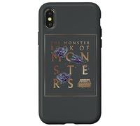 Carcasa para iPhone X/XS Harry Potter The Monster Book of Monsters