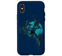 Carcasa para iPhone X/XS Harry Potter Thestral Flies Over Hogwarts