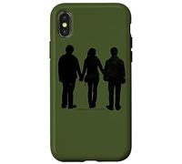 Carcasa para iPhone X/XS Harry Potter Three Stand Alone