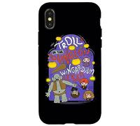 Carcasa para iPhone X/XS Harry Potter Troll In The Dungeon Chibis