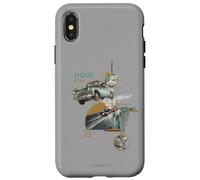 Carcasa para iPhone X/XS Harry Potter Weasley's Flying Ford Anglia