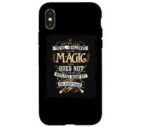 Carcasa para iPhone X/XS Harry Potter Whip Your Wands out
