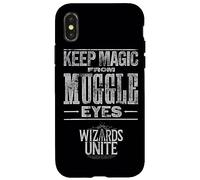 Carcasa para iPhone X/XS Harry Potter: Wizards Unite Hidden Magic
