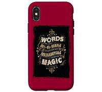 Carcasa para iPhone X/XS Harry Potter Words Are Magic