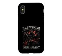 Carcasa para iPhone X/XS ¿Has Visto Mothman Point Pleasant WV Cryptid