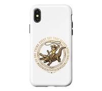 Carcasa para iPhone X/XS Haz una Cosa Cada día Que asuste a tu Familia cocodrilo