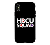 Carcasa para iPhone X/XS HBCU Estudiante Universitario Graduado Estudiante de Primer año Senior Regreso