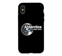 Carcasa para iPhone X/XS He Estado allí 7th Continent Flag en la Antártida