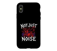 Carcasa para iPhone X/XS Heavy Metals Guitarist Not Just Noise