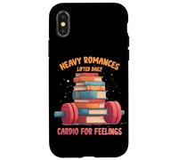 Carcasa para iPhone X/XS Heavy romances Lifted Daily, Cardio for Feelings
