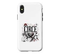 Carcasa para iPhone X/XS Hechicería Antigua CIRCE Mitología Griega Encantadora