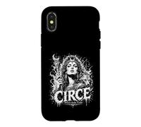 Carcasa para iPhone X/XS Hechizos Circe Hechos de Carne Bruja Diosa Oculta