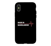Carcasa para iPhone X/XS Hecho en Bangladesh Nacido en país de Nacimiento