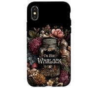 Carcasa para iPhone X/XS Her Warlock His Witch Witchcraft Couple Ocult Magick