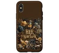 Carcasa para iPhone X/XS Her Warlock His Witch Witchcraft Couple Ocult Magick