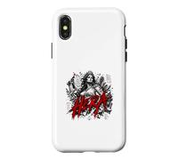 Carcasa para iPhone X/XS Hera Reina De Los Dioses Romanos Su Ira Es Divina