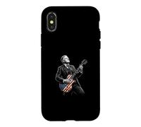 Carcasa para iPhone X/XS Herbert Hoover Guitarra