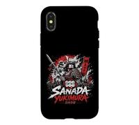 Carcasa para iPhone X/XS Héroe Legendario Sanada Yukimura Samurai