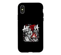 Carcasa para iPhone X/XS Hestia Diosa del Corazón Y Llama Sagrada