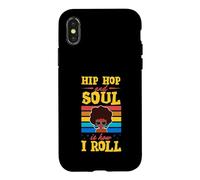 Carcasa para iPhone X/XS Hip Hop y el Alma es cómo me muevo