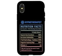 Carcasa para iPhone X/XS Hipnoterapeuta Humor Hipnosis