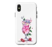 Carcasa para iPhone X/XS Hipopótamo y CER