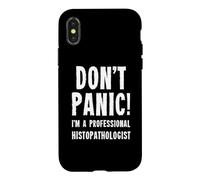 Carcasa para iPhone X/XS Histopatólogo