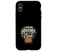 Carcasa para iPhone X/XS Historia de la Antigua Mesopotamia Sumeria Cuneiforme Babilonia