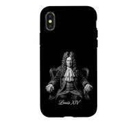 Carcasa para iPhone X/XS Historia Francesa barroca Luis XIV