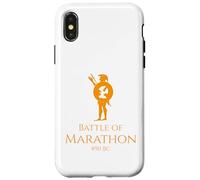 Carcasa para iPhone X/XS Historia Griega Antigua Guerras persas - Batalla de maratón
