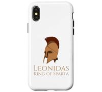 Carcasa para iPhone X/XS Historia Griega Antigua y clásica - Leonidas King of Sparta