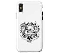 Carcasa para iPhone X/XS HMT Windrush Trojan Skinhead Reggae - British Jamaican