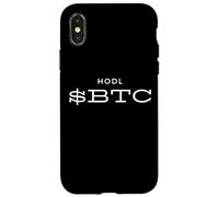 Carcasa para iPhone X/XS HODL BTC Bitcoin Is The Top Cryptocurrency to Mine Bitcoin
