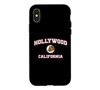 Carcasa para iPhone X/XS Hollywood California (California)