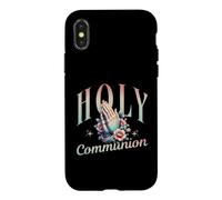 Carcasa para iPhone X/XS Holy Communion Womens First Communion