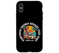 Carcasa para iPhone X/XS Homosassa Springs Wildlife State Park - Diseño de Esqueleto