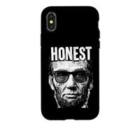 Carcasa para iPhone X/XS Honesto Presidente de Abe, Abraham Lincoln Pop Art 4 de Julio