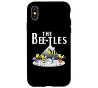Carcasa para iPhone X/XS Honey Bee Apiarist Funny Apicultura Abeja Amante