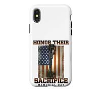 Carcasa para iPhone X/XS Honor SU SACRIFICADO