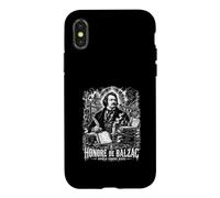 Carcasa para iPhone X/XS Honore De Balzac La Comedia Humana Sube Literaria
