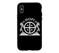 Carcasa para iPhone X/XS HOPI Nation Reserva DE Bandera India NATIVA Americana Arizona