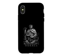 Carcasa para iPhone X/XS Horace Aurea Mediocritas Poeta Romano Latino