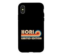 Carcasa para iPhone X/XS Hori Retro 70s 80s Sunset Stripe