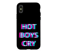 Carcasa para iPhone X/XS Hot Boys Cry Good Boys Don't Cry