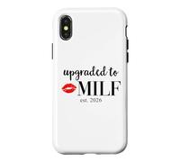 Carcasa para iPhone X/XS Hot Mom Upgraded Milf 2026 Milfin Ain't Easy Milf EST 2026
