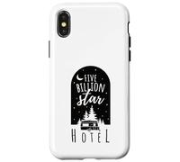 Carcasa para iPhone X/XS Hotel de Cinco mil Millones de Estrellas