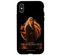 Carcasa para iPhone X/XS House of The Dragon Corlys Poster