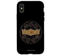 Carcasa para iPhone X/XS House of The Dragon God, Kings, Fire and Blood