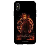 Carcasa para iPhone X/XS House of The Dragon Rhaenyras Poster
